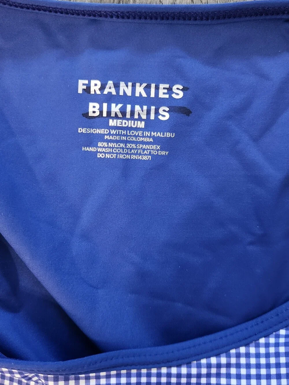 Frankies Bikini Catalina Full Coverage Bikini Bottom
